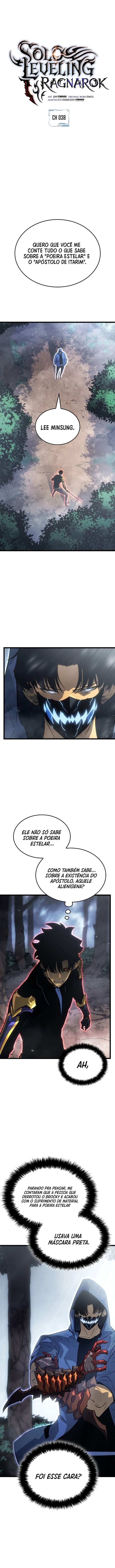 Solo Leveling: Ragnarok — Cap. 38, pág. 3