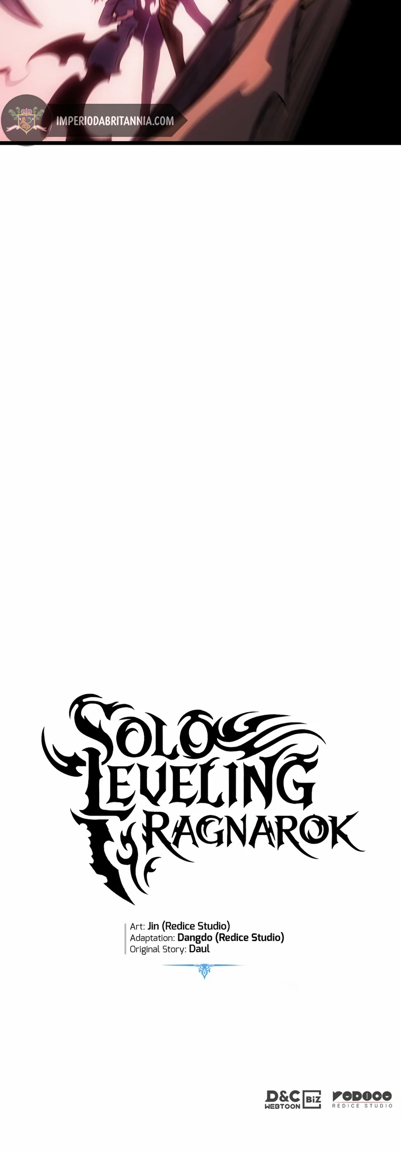 Solo Leveling: Ragnarok — Cap. 41, pág. 69