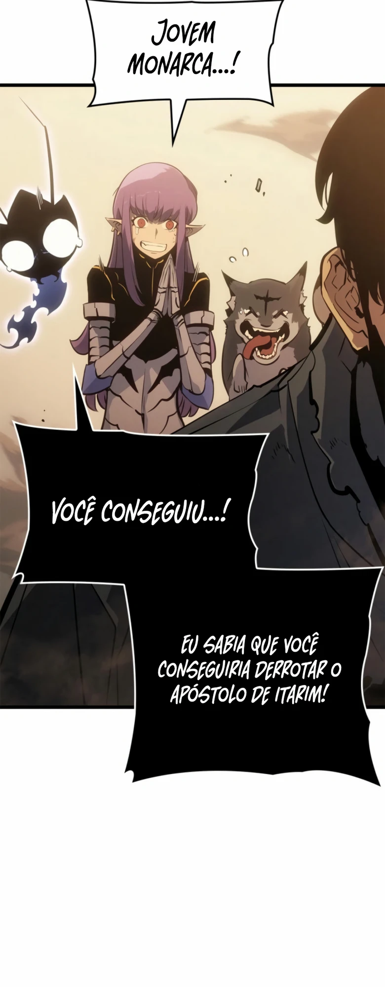 Solo Leveling: Ragnarok — Cap. 42, pág. 16