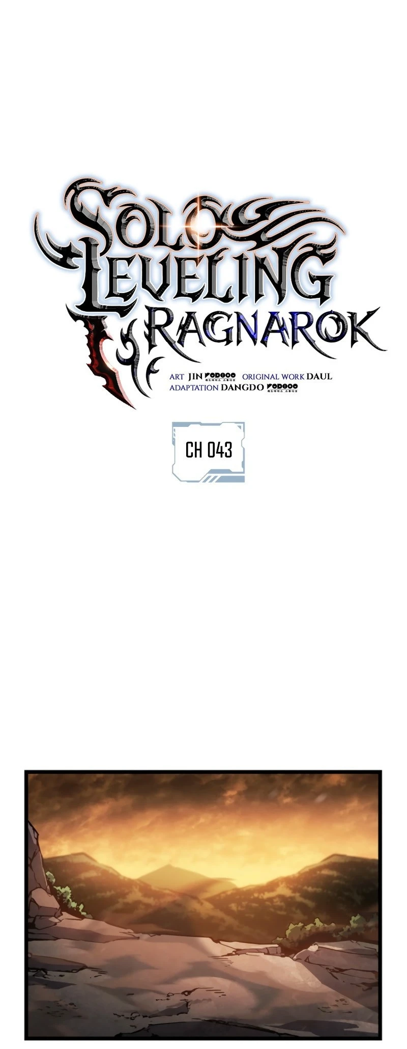 Solo Leveling: Ragnarok — Cap. 43, pág. 3