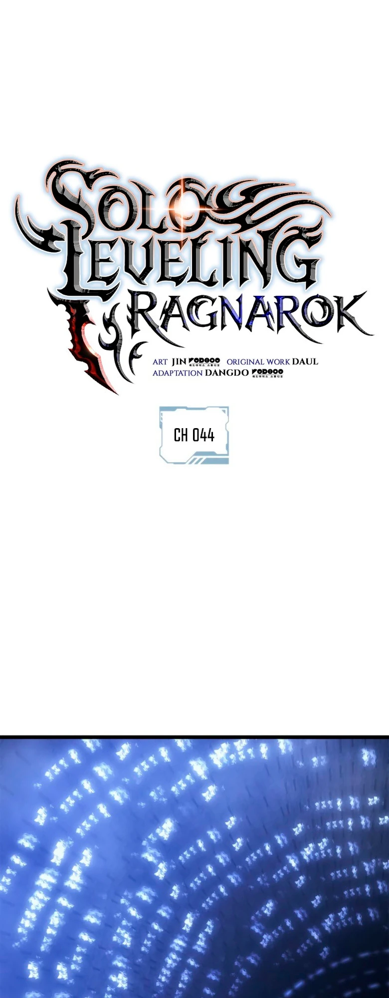 Solo Leveling: Ragnarok — Cap. 44, pág. 3