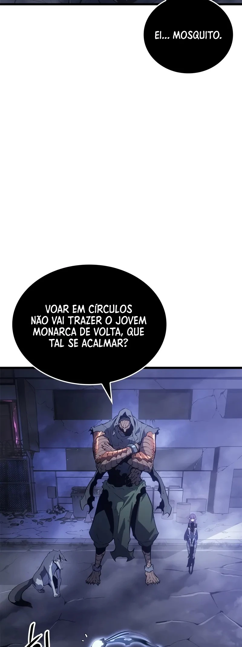 Solo Leveling: Ragnarok — Cap. 45, pág. 4