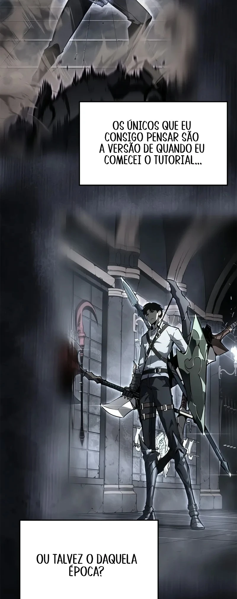 Solo Leveling: Ragnarok — Cap. 45, pág. 68