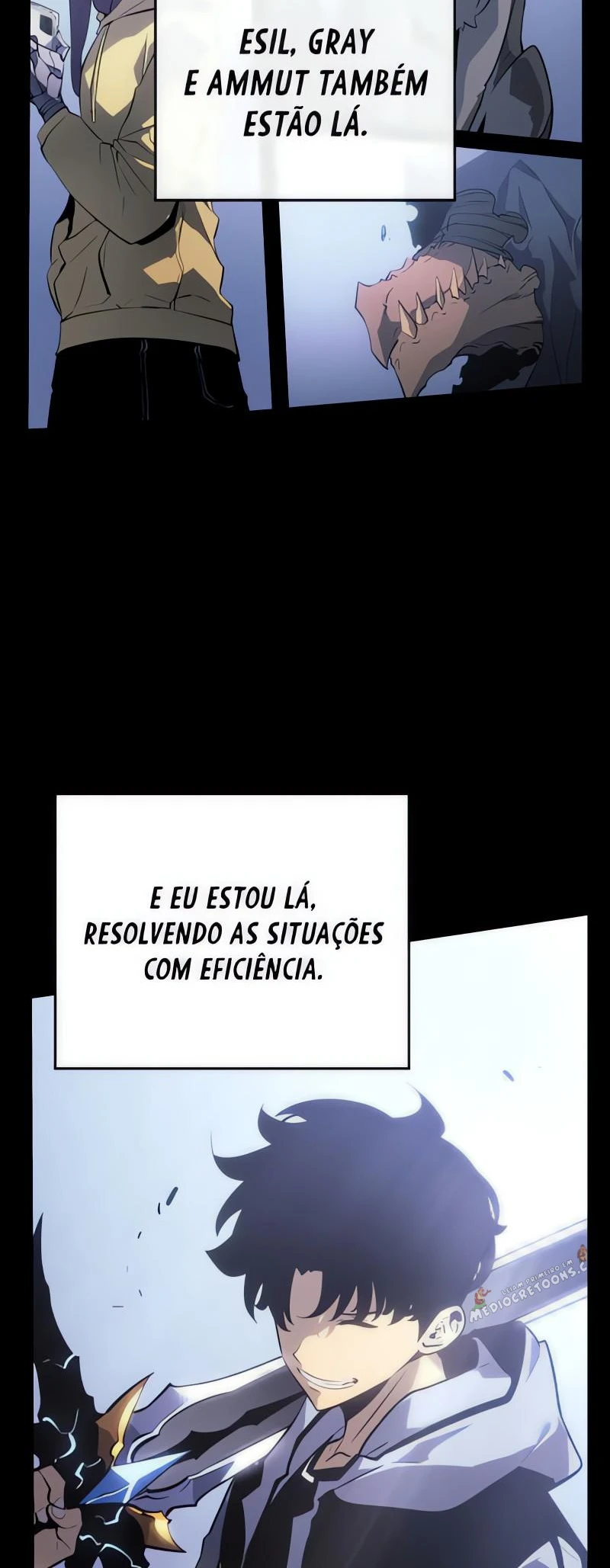 Solo Leveling: Ragnarok — Cap. 46, pág. 42