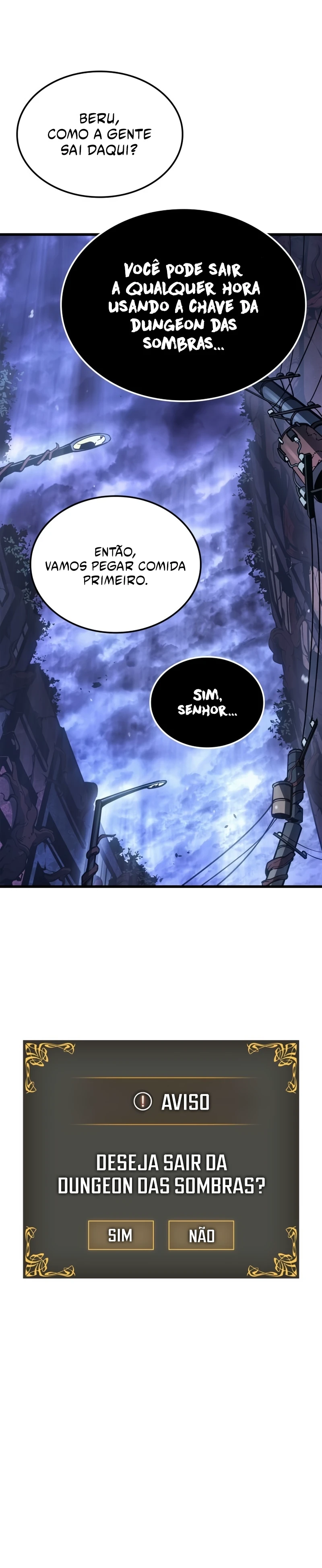 Solo Leveling: Ragnarok — Cap. 6, pág. 8