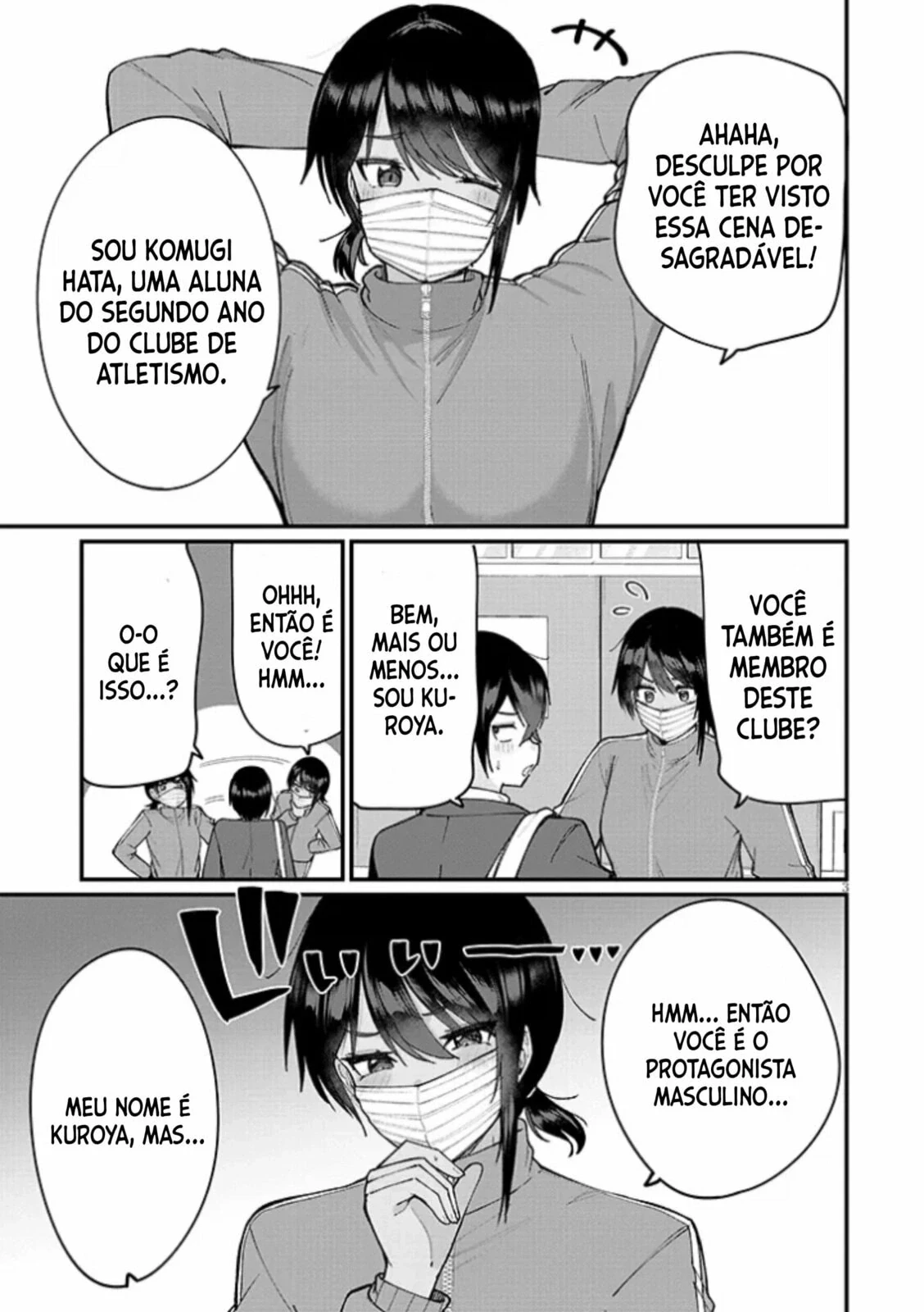 As Meninas Brincalhonas Também Estão Fazendo isso Depois da Escola Hoje. — Cap. 1, pág. 4