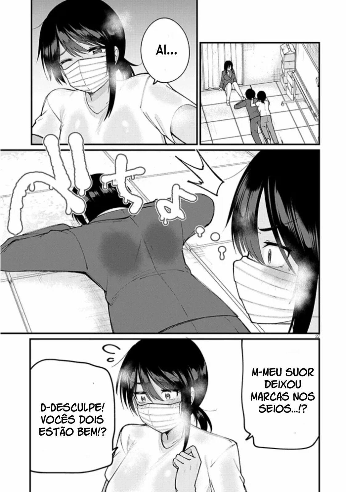 As Meninas Brincalhonas Também Estão Fazendo isso Depois da Escola Hoje. — Cap. 1, pág. 28