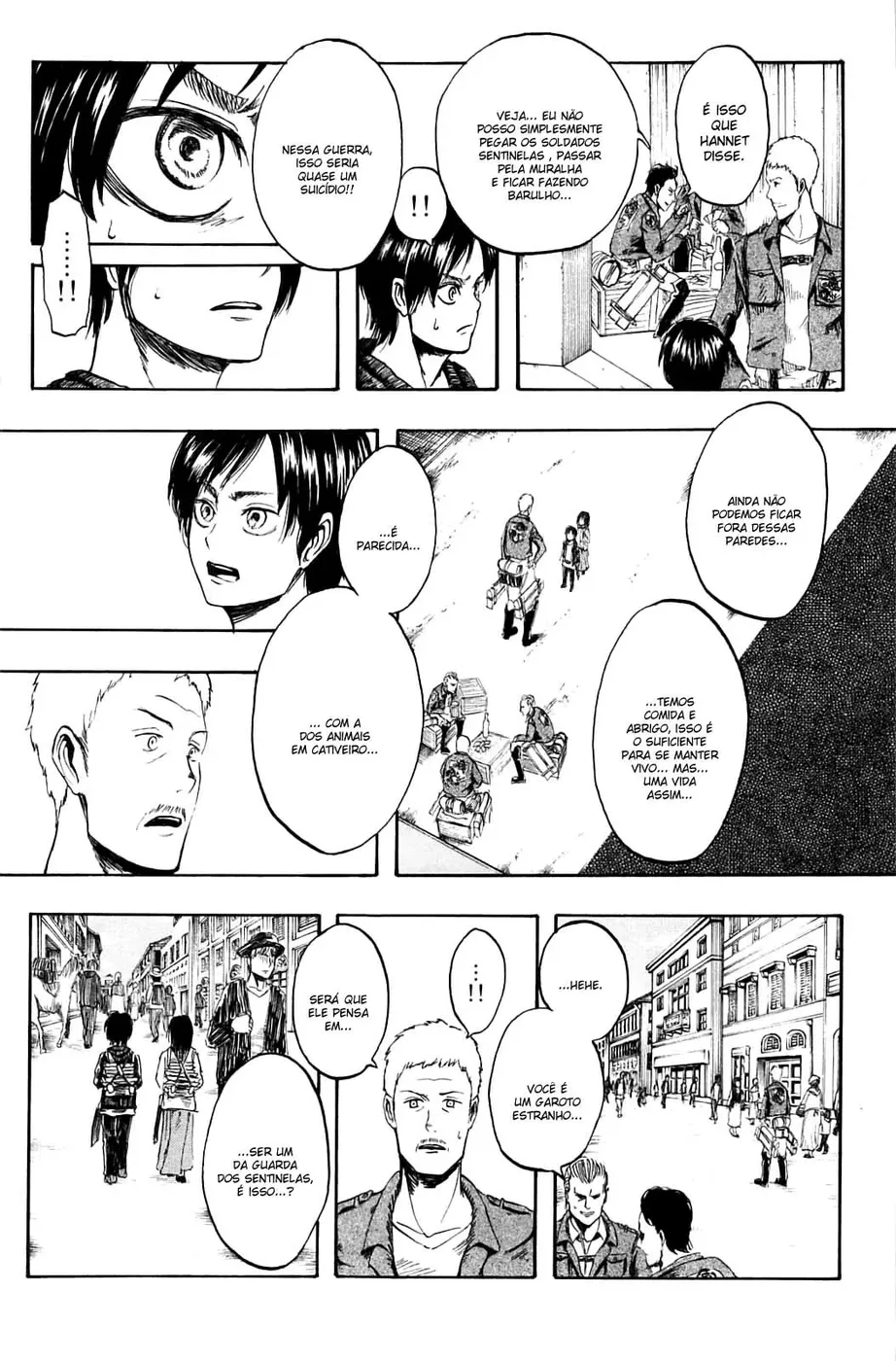 Attack on Titan — Cap. 1, pág. 27