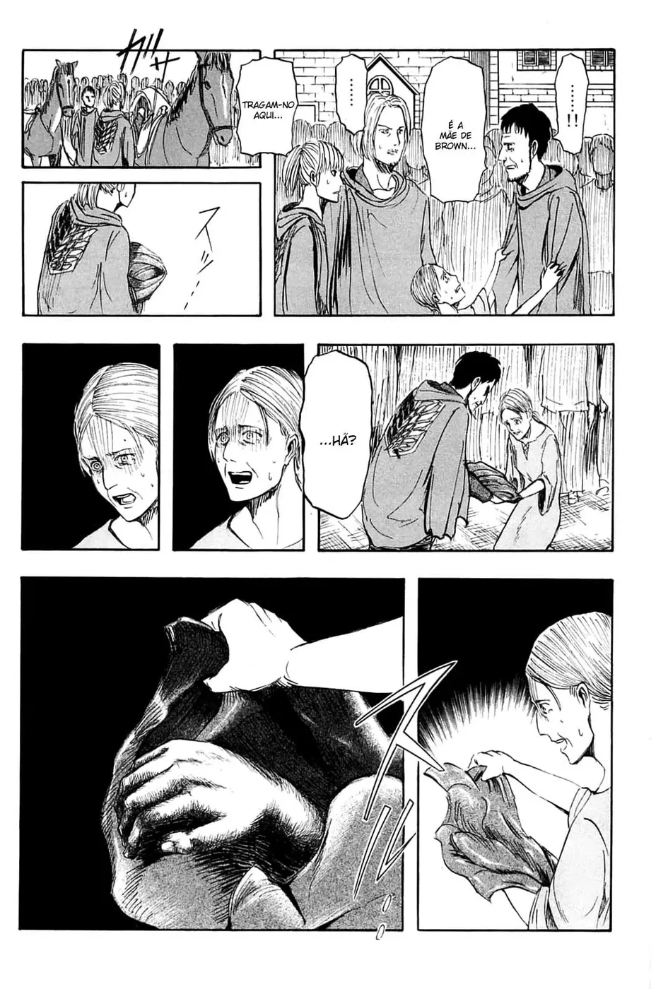 Attack on Titan — Cap. 1, pág. 33