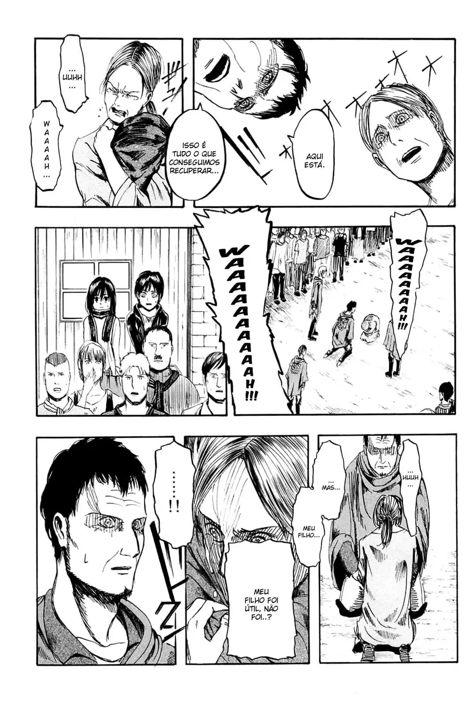 Attack on Titan — Cap. 1, pág. 34