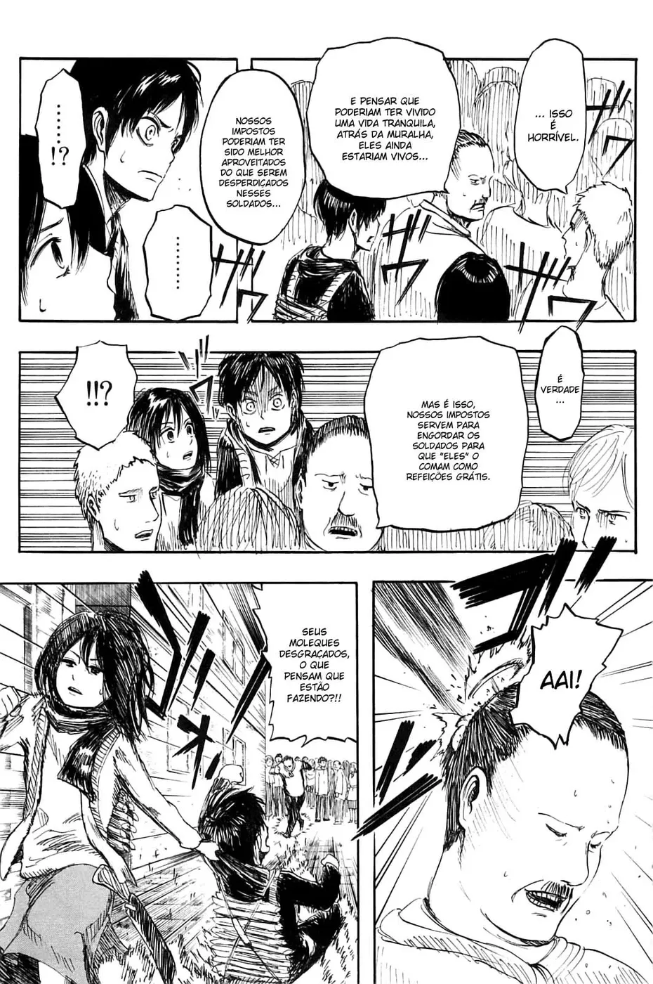 Attack on Titan — Cap. 1, pág. 38