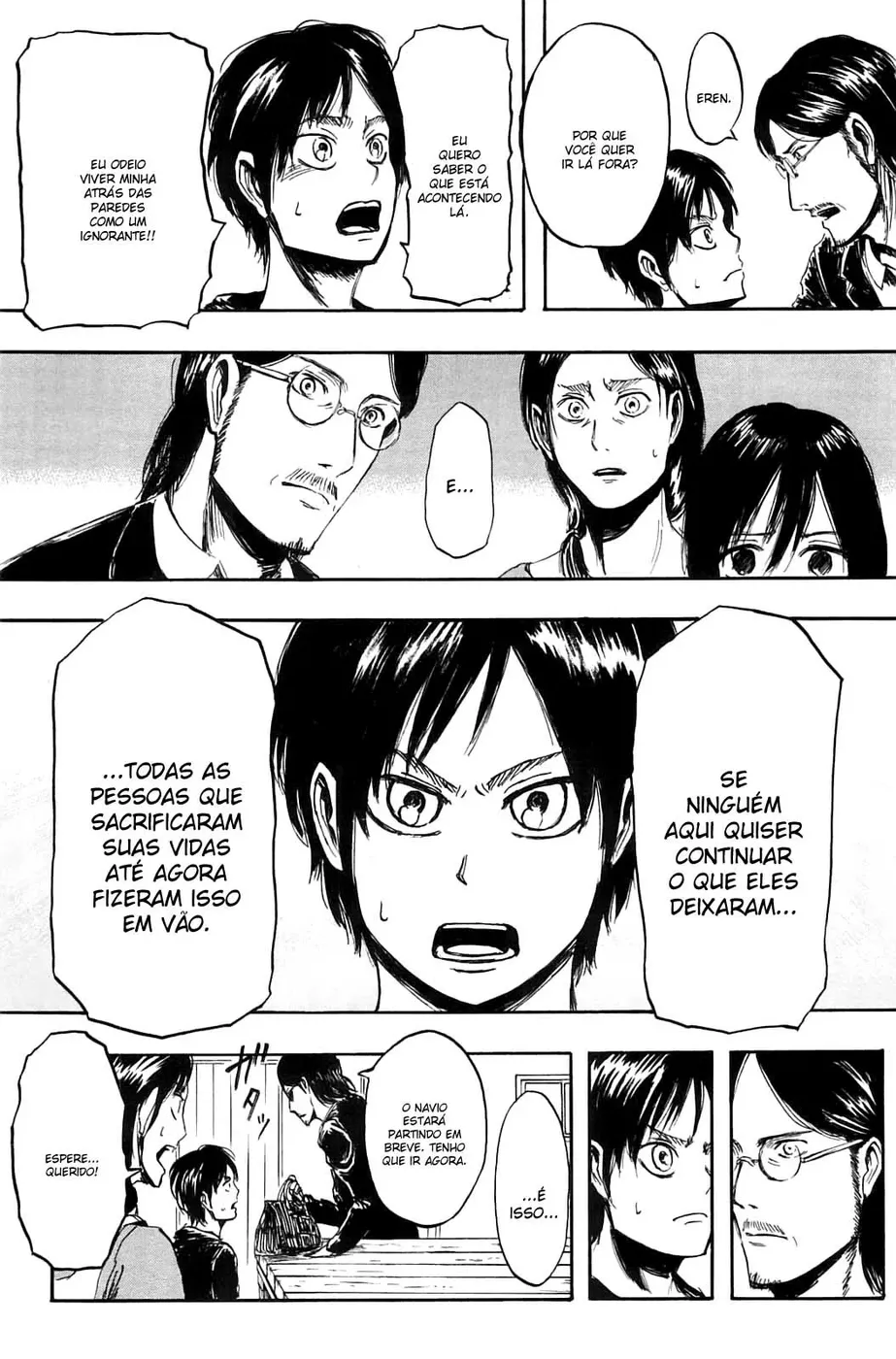 Attack on Titan — Cap. 1, pág. 42