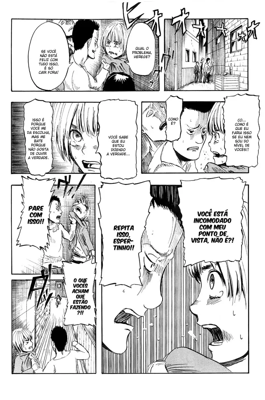 Attack on Titan — Cap. 1, pág. 45