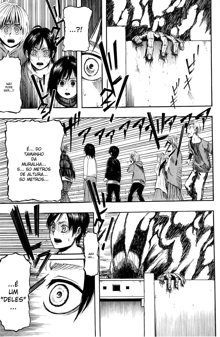 Attack on Titan — Cap. 1, pág. 52