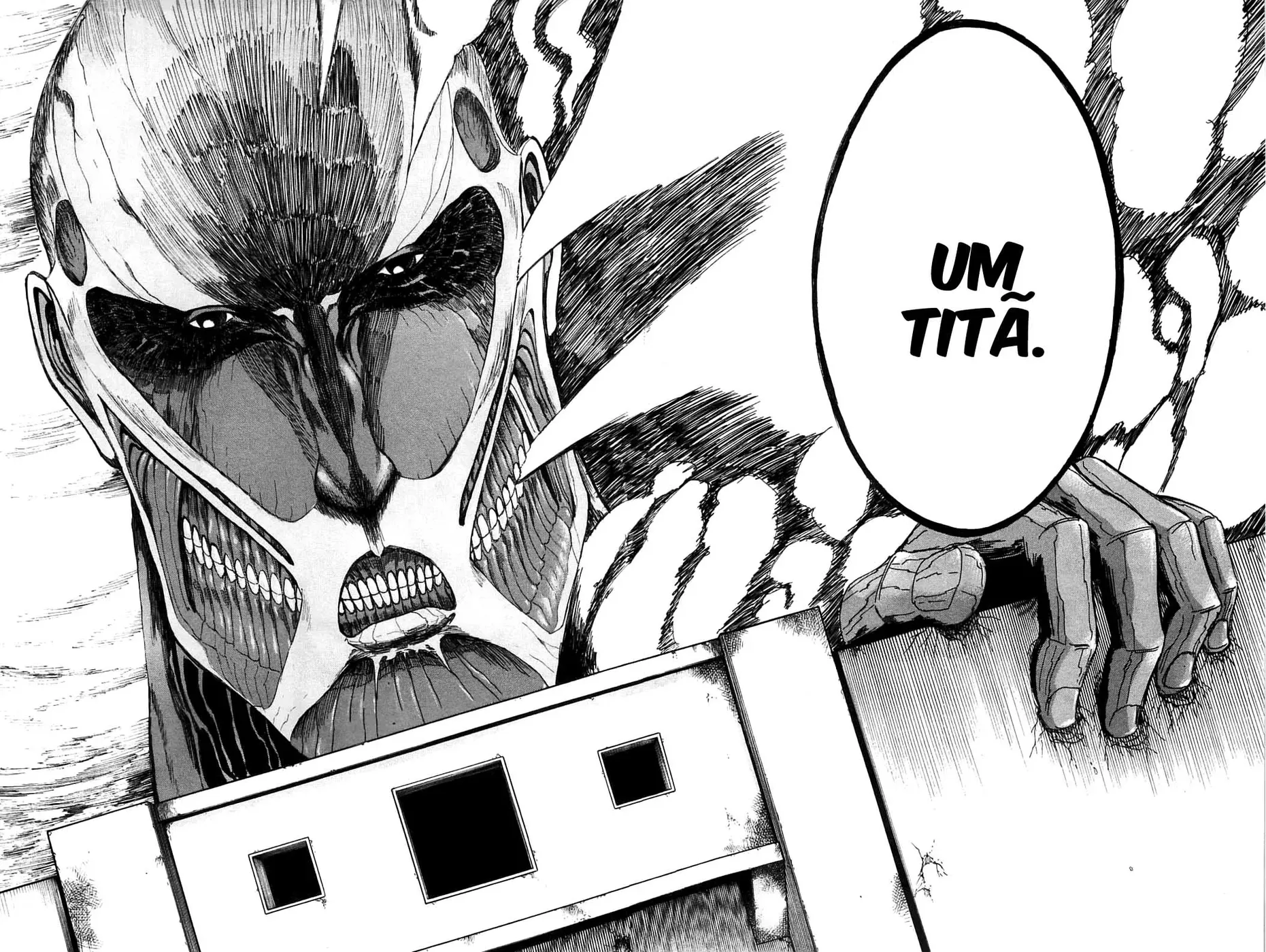 Attack on Titan — Cap. 1, pág. 53