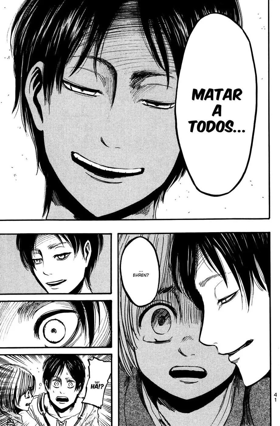 Attack on Titan — Cap. 10, pág. 18