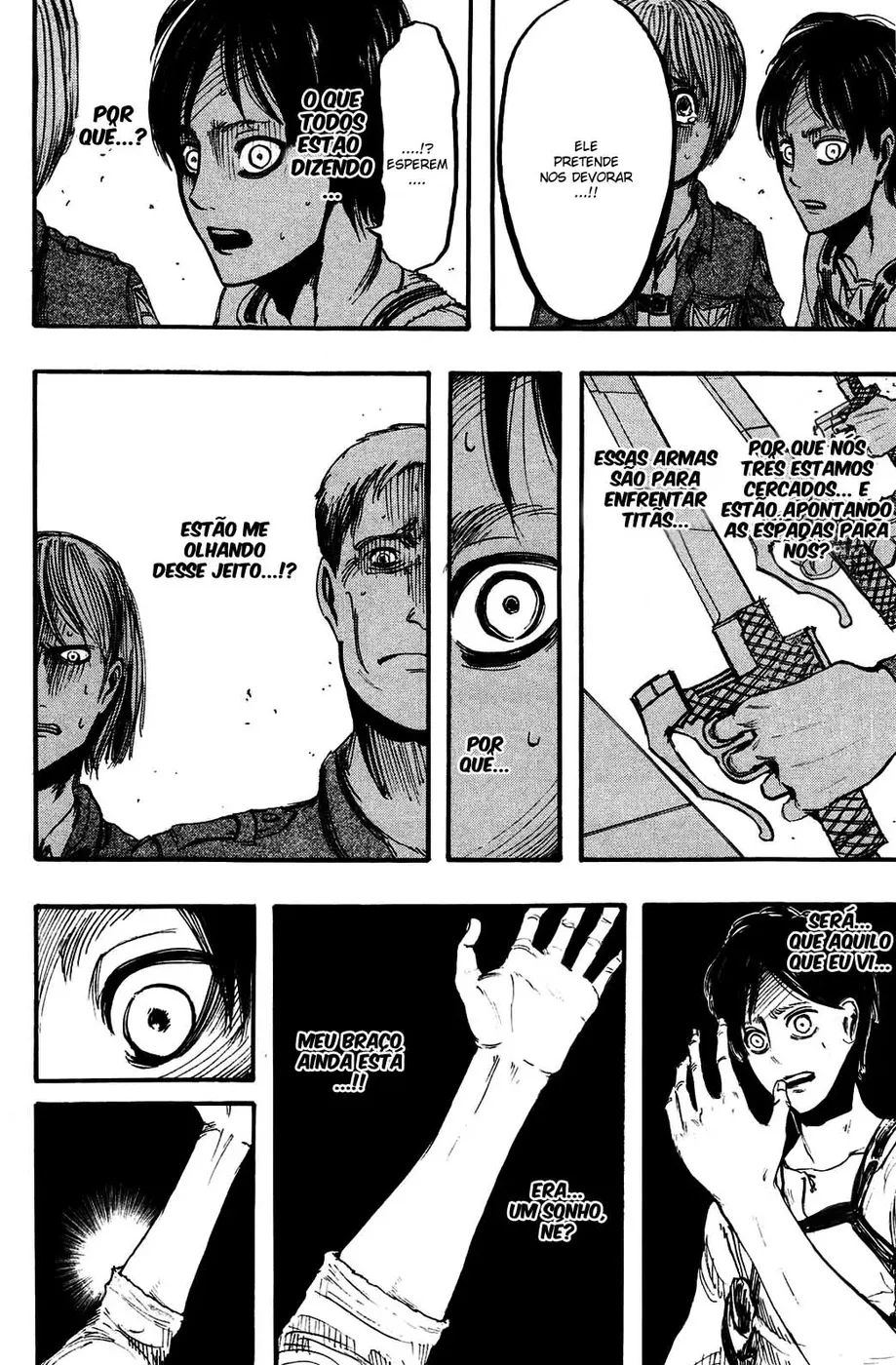 Attack on Titan — Cap. 10, pág. 22