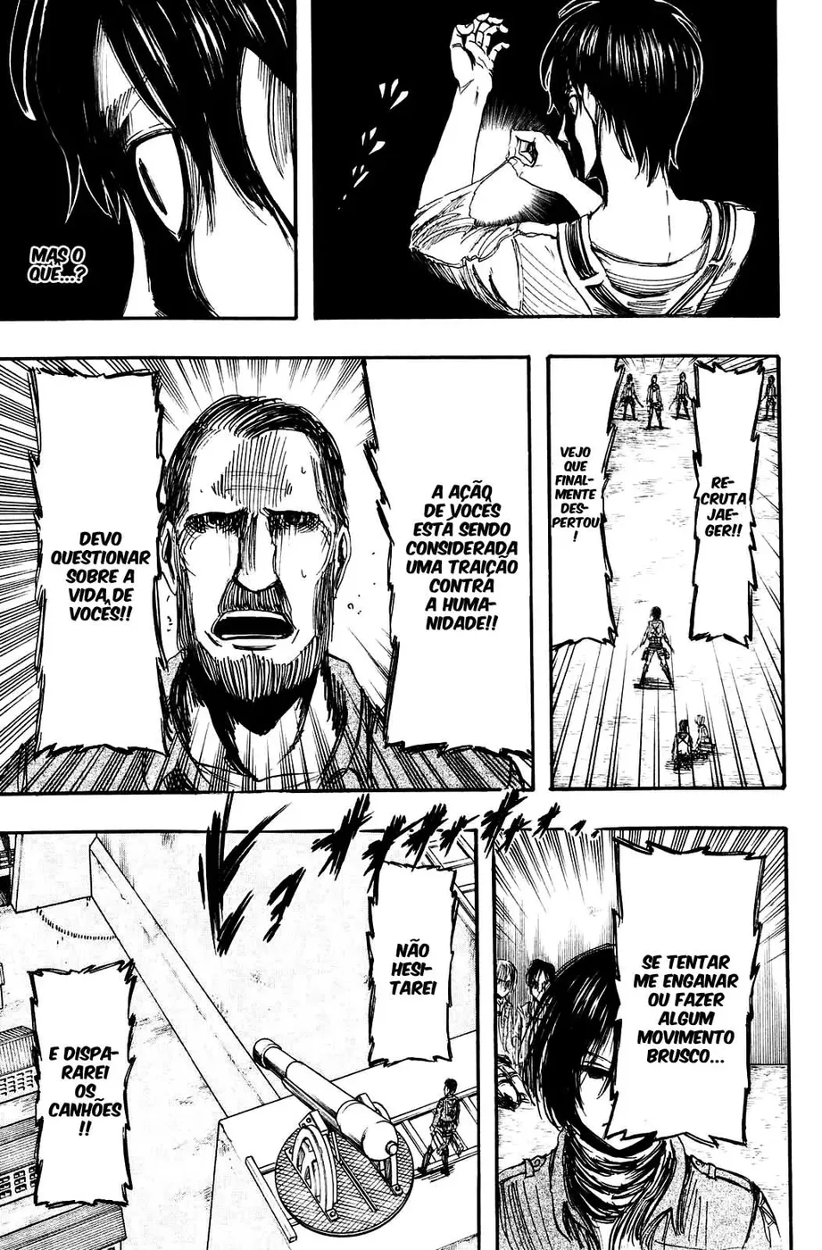 Attack on Titan — Cap. 10, pág. 23