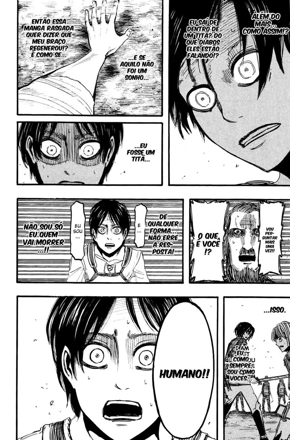 Attack on Titan — Cap. 10, pág. 30