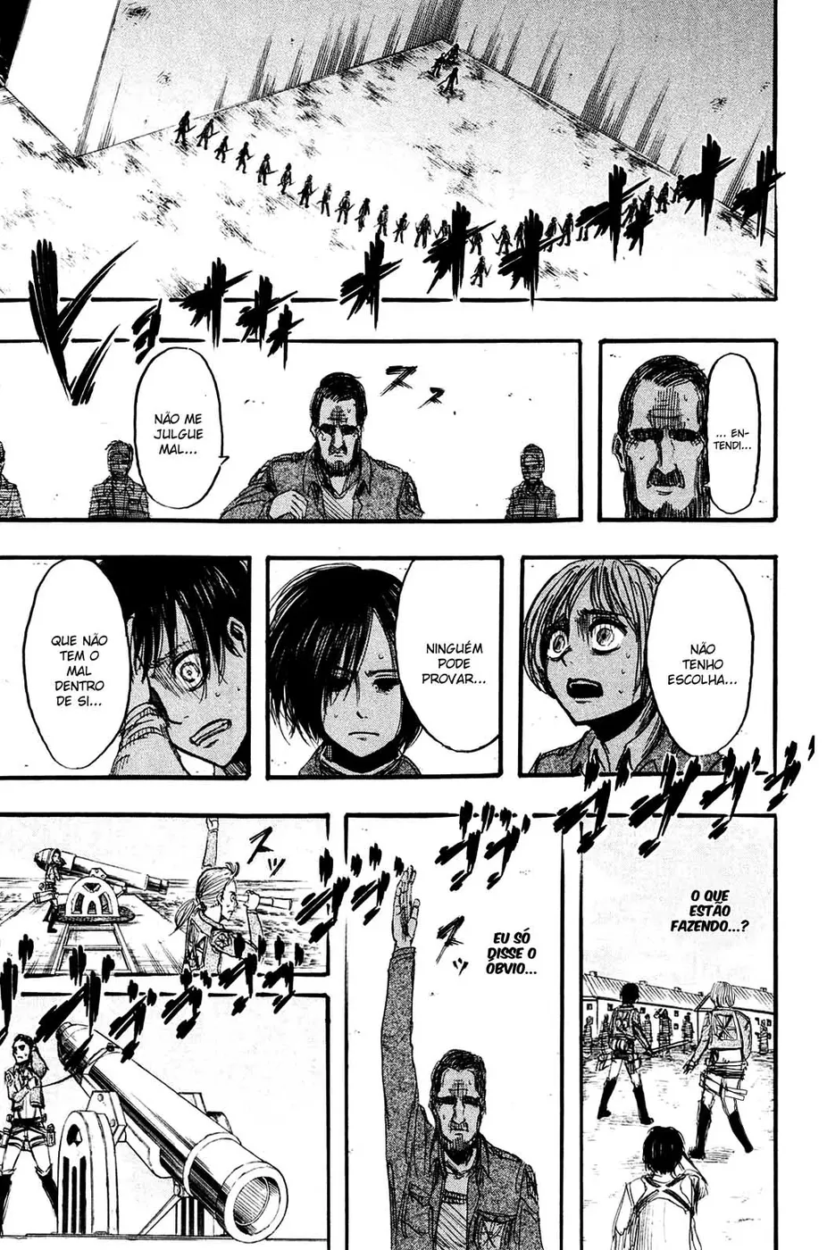 Attack on Titan — Cap. 10, pág. 31