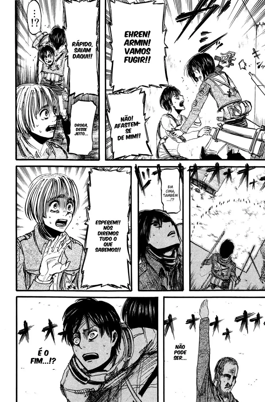 Attack on Titan — Cap. 10, pág. 32