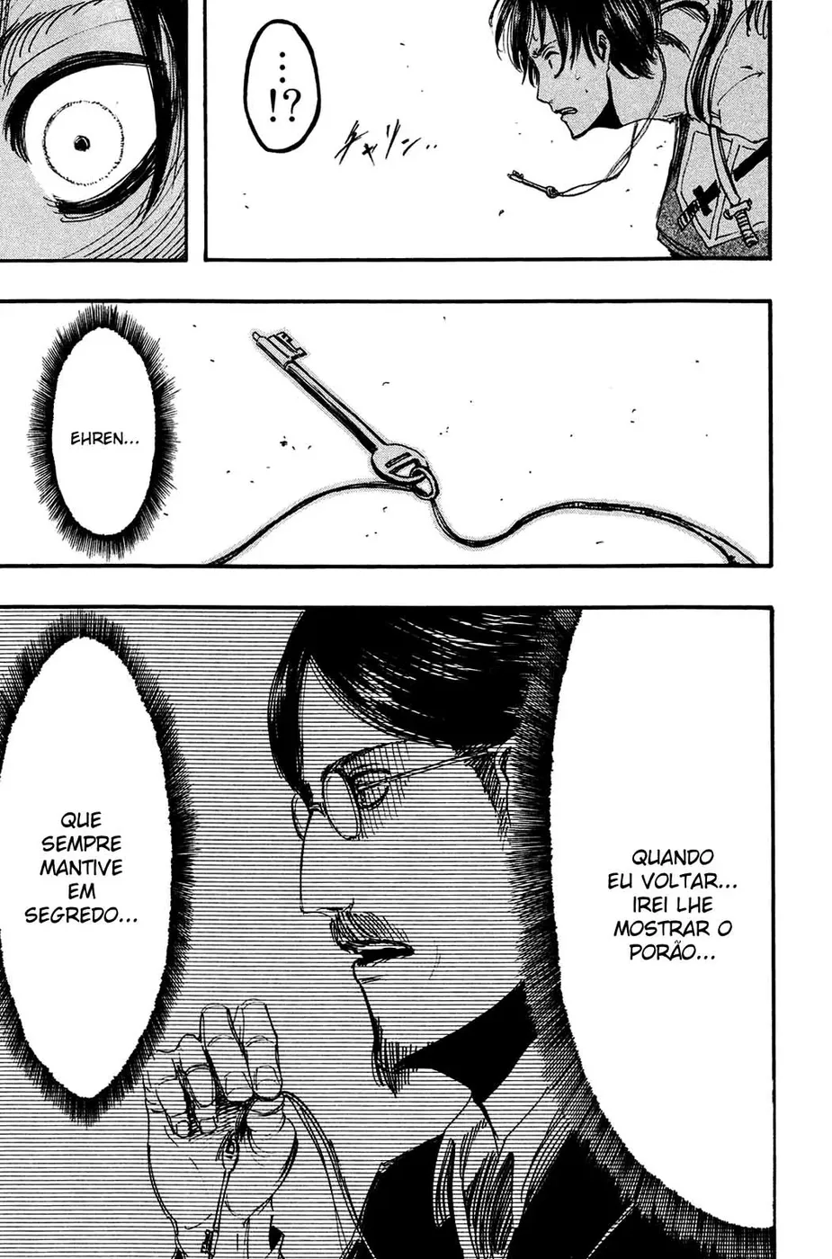 Attack on Titan — Cap. 10, pág. 33