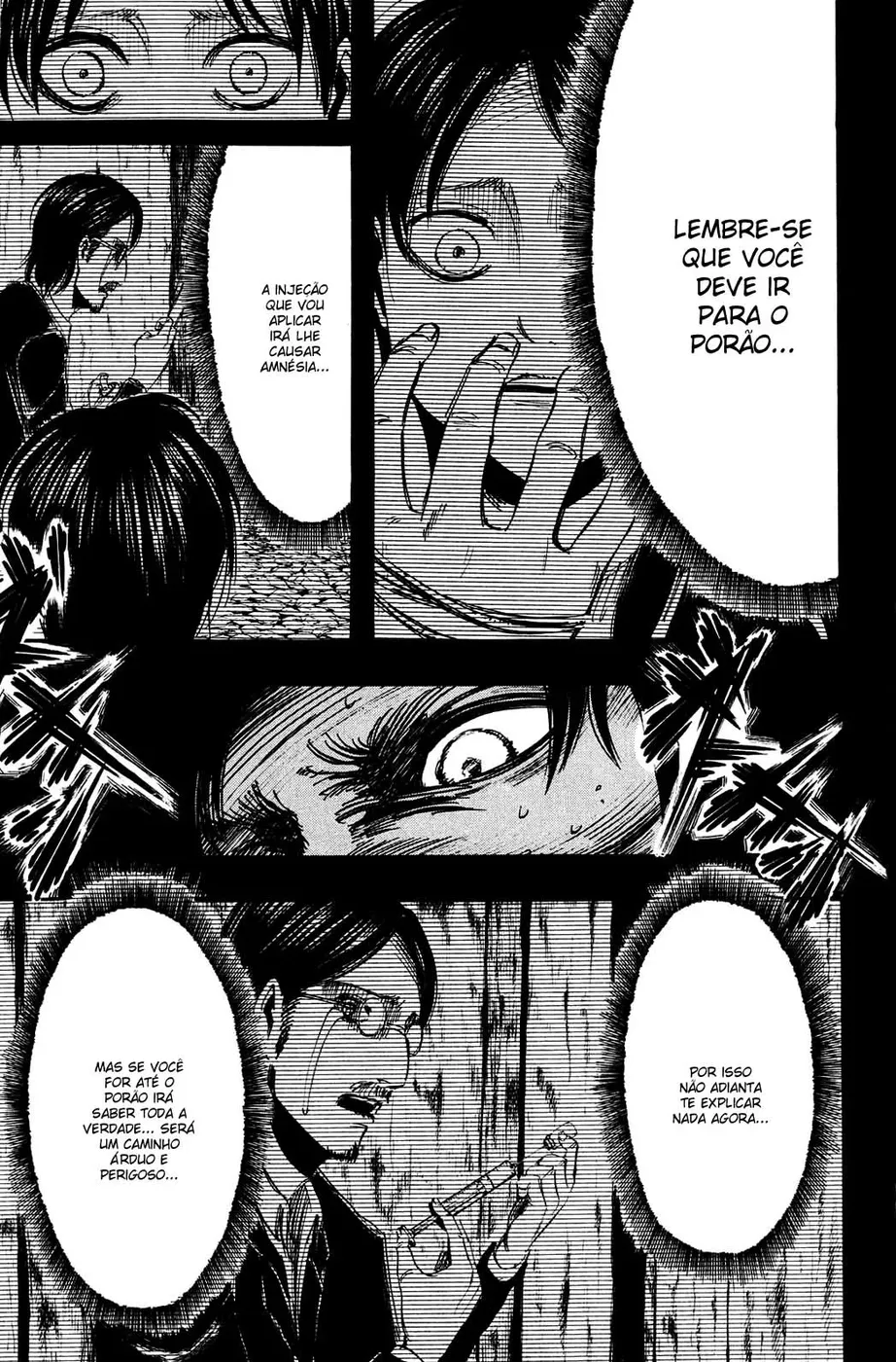 Attack on Titan — Cap. 10, pág. 35