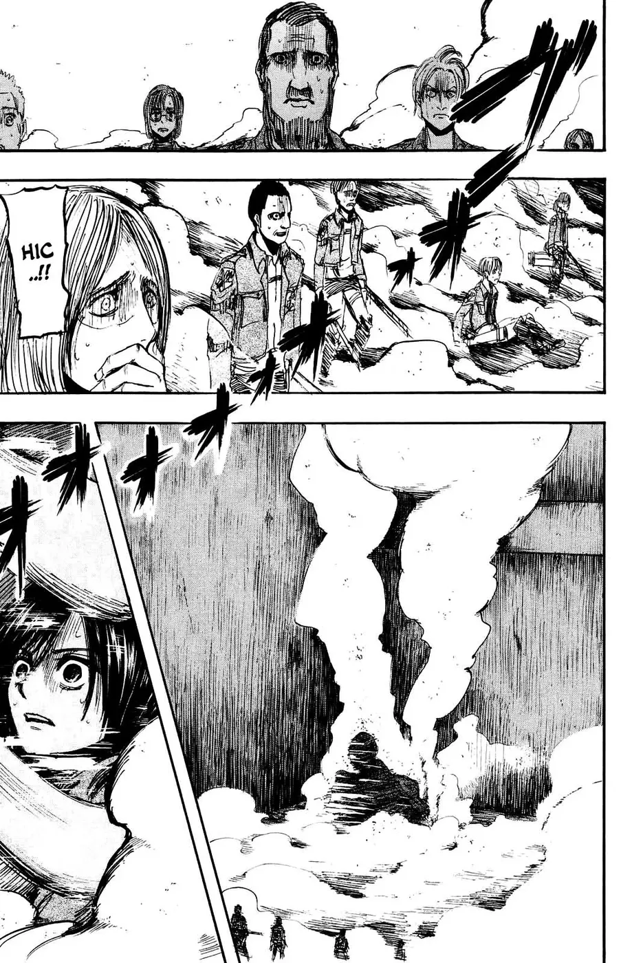 Attack on Titan — Cap. 10, pág. 43