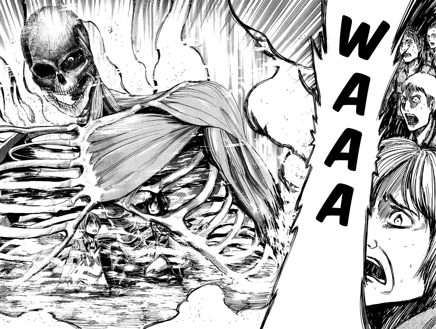 Attack on Titan — Cap. 10, pág. 44