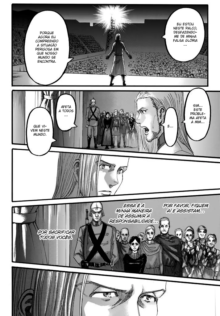 Attack on Titan — Cap. 100, pág. 13