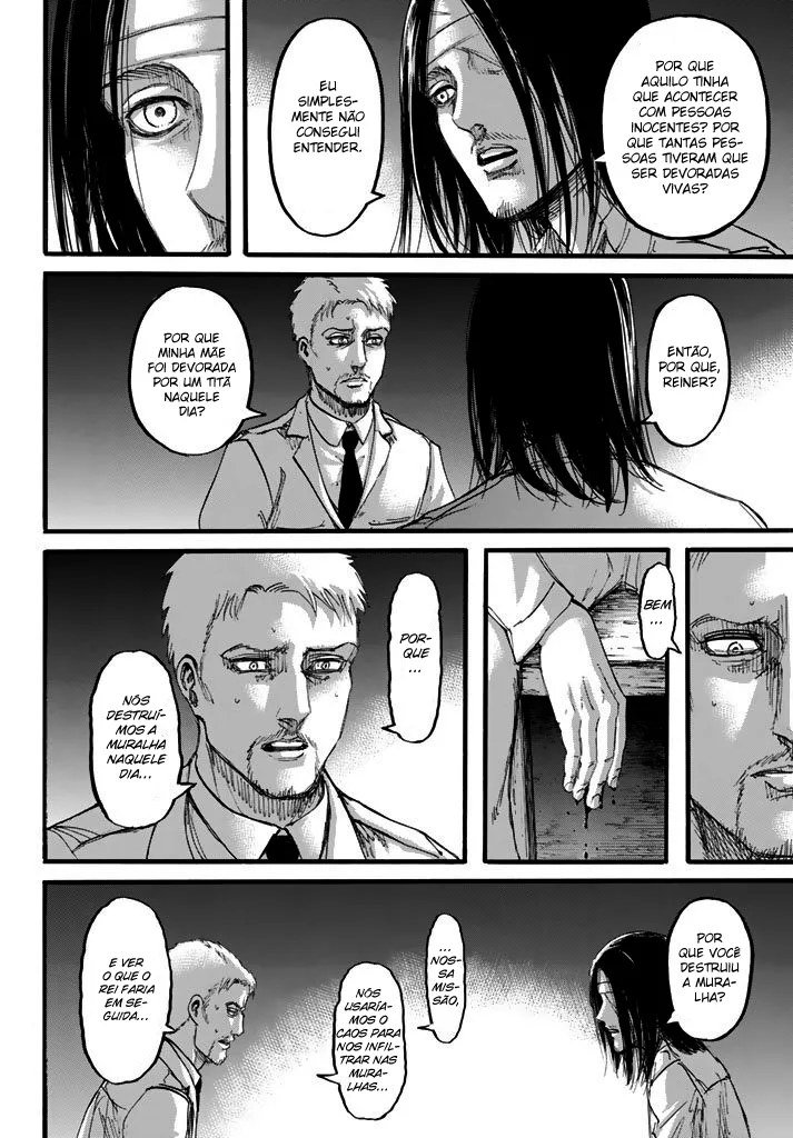 Attack on Titan — Cap. 100, pág. 23