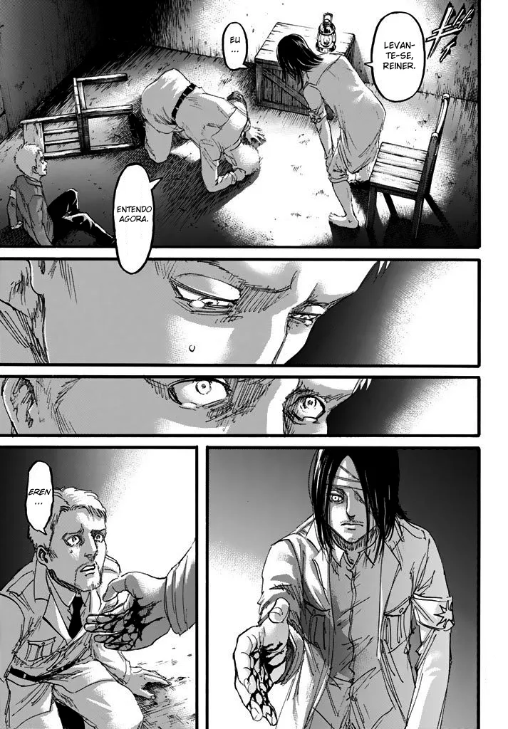Attack on Titan — Cap. 100, pág. 36