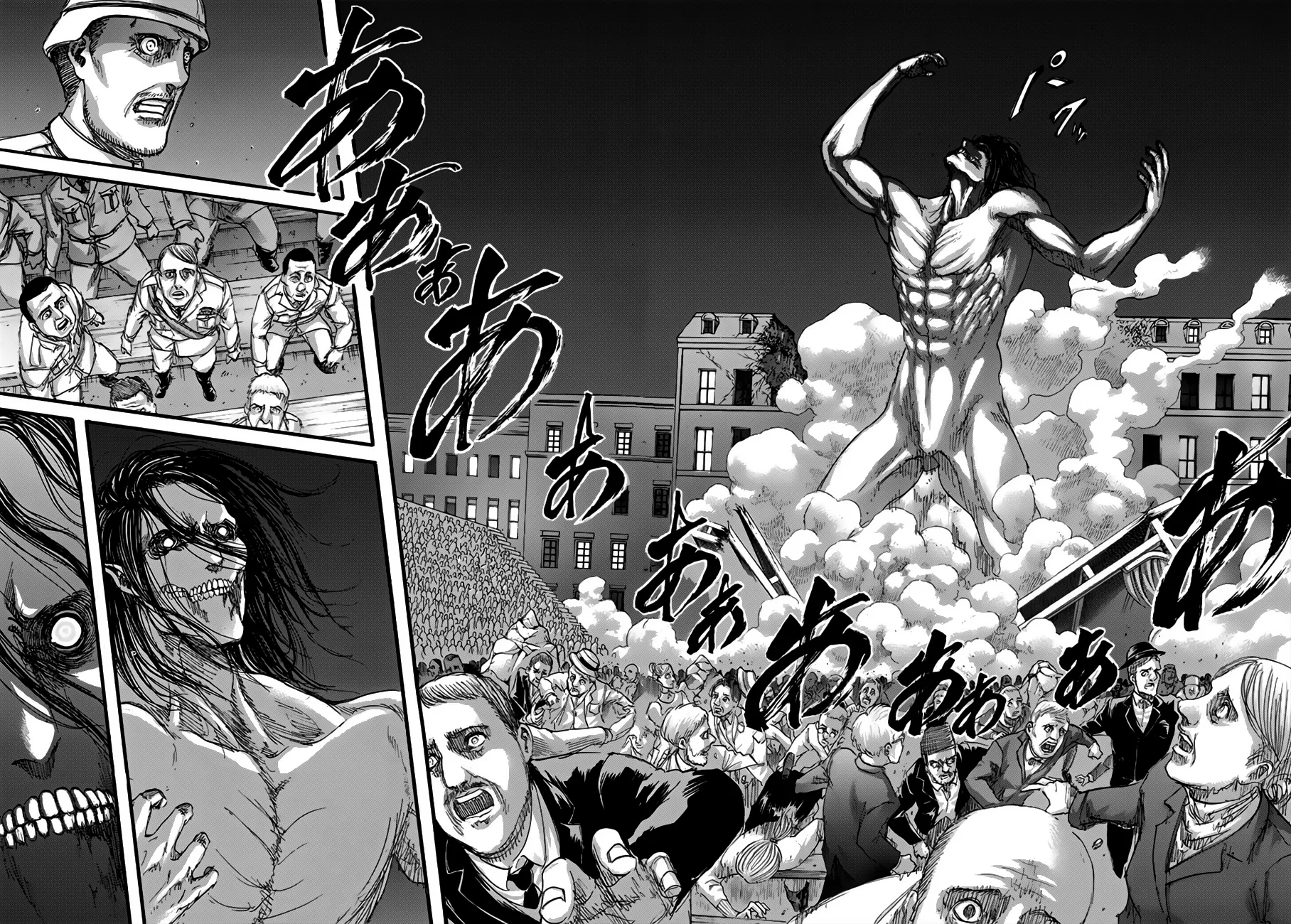 Attack on Titan — Cap. 101, pág. 3