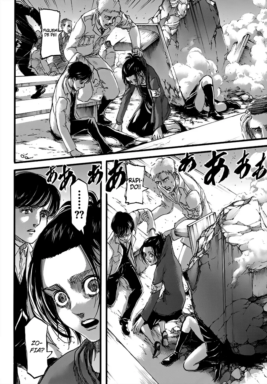 Attack on Titan — Cap. 101, pág. 6