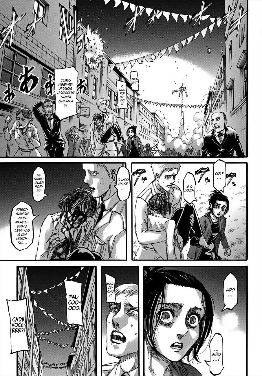 Attack on Titan — Cap. 101, pág. 20