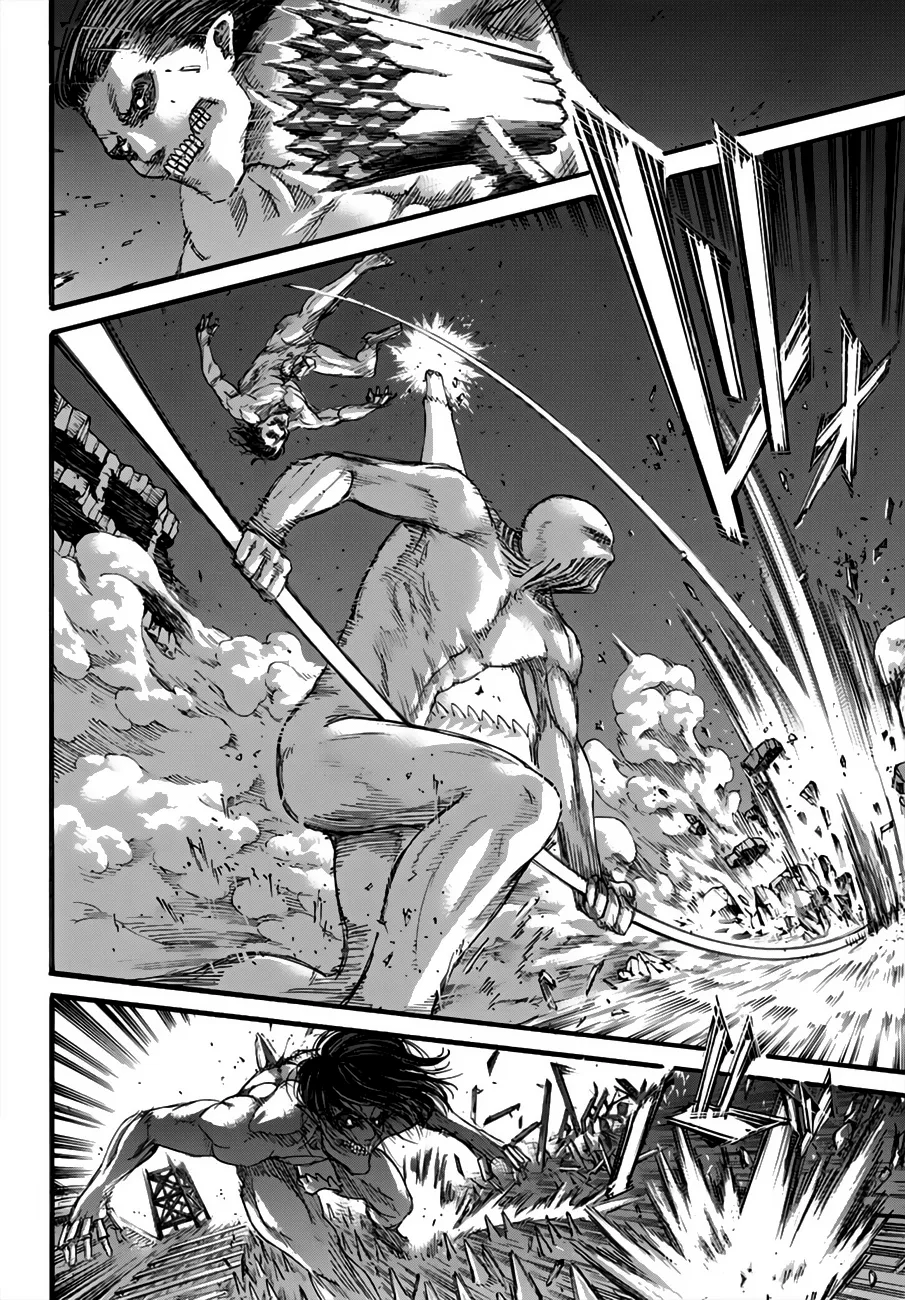 Attack on Titan — Cap. 101, pág. 27