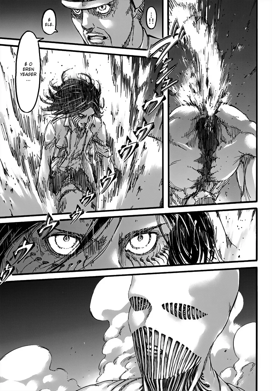 Attack on Titan — Cap. 101, pág. 34