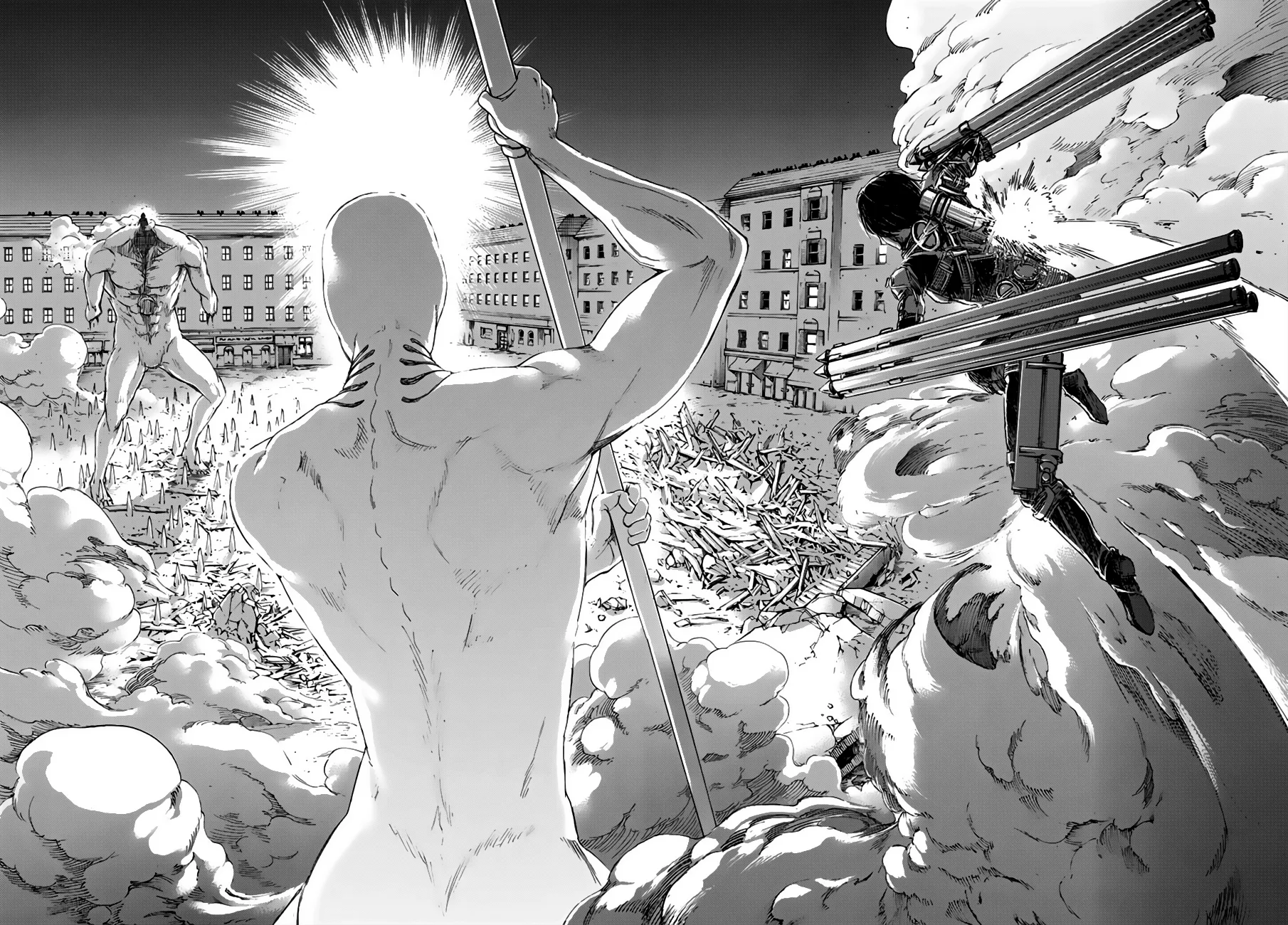 Attack on Titan — Cap. 101, pág. 37