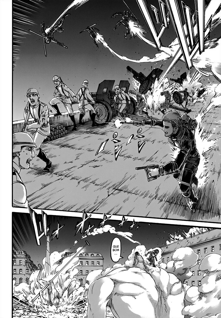 Attack on Titan — Cap. 101, pág. 40