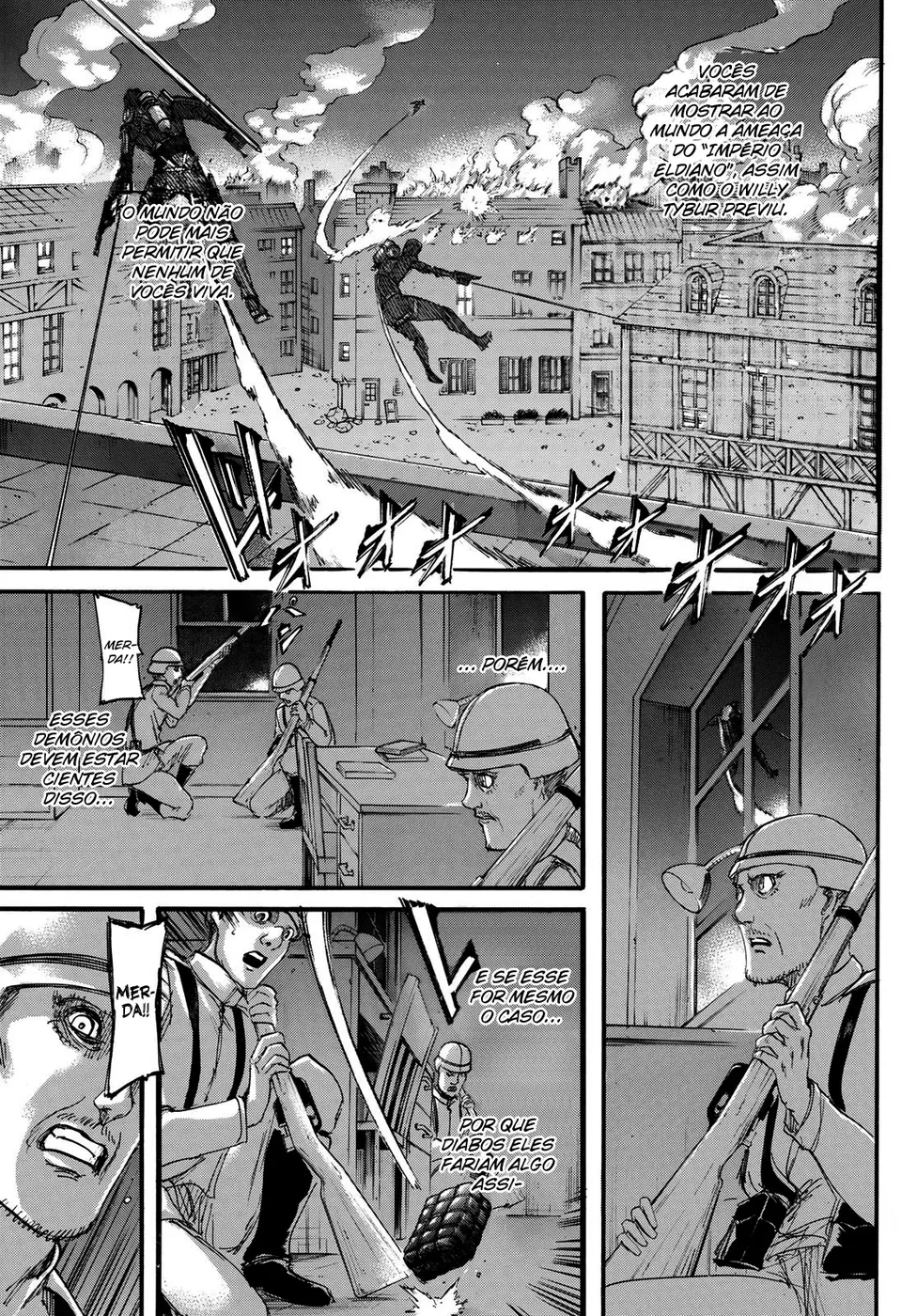 Attack on Titan — Cap. 102, pág. 4
