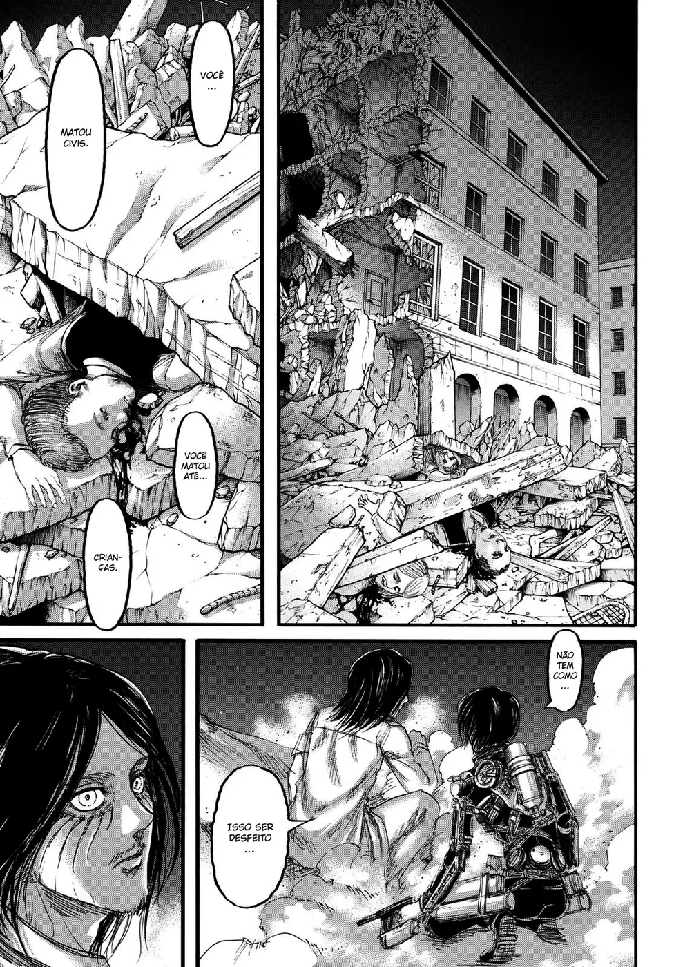 Attack on Titan — Cap. 102, pág. 10