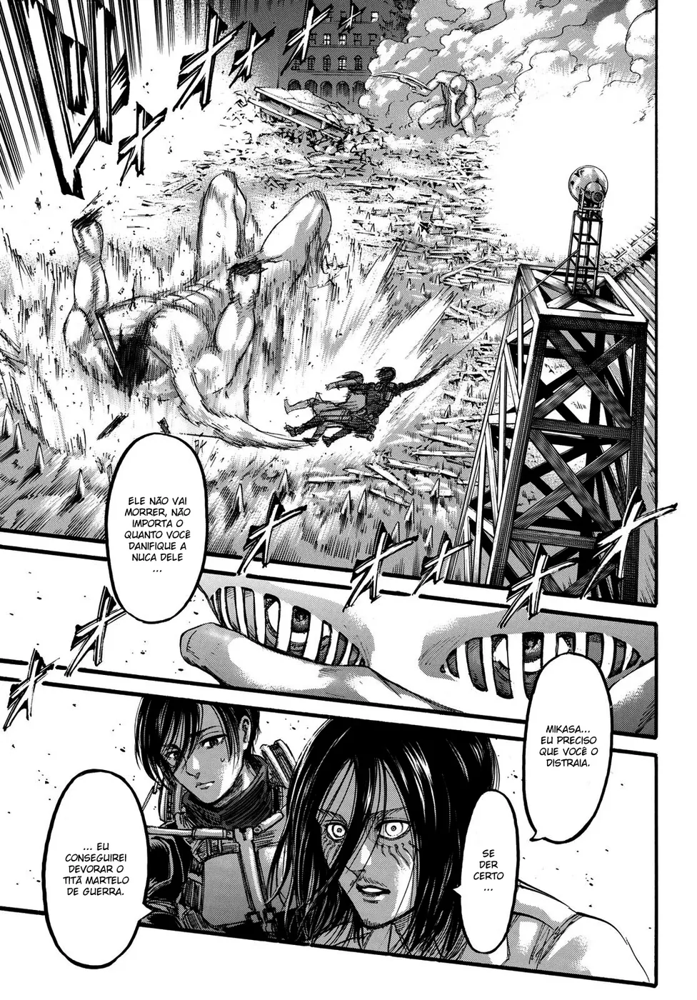 Attack on Titan — Cap. 102, pág. 14
