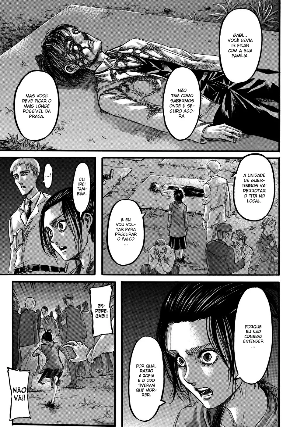 Attack on Titan — Cap. 102, pág. 16