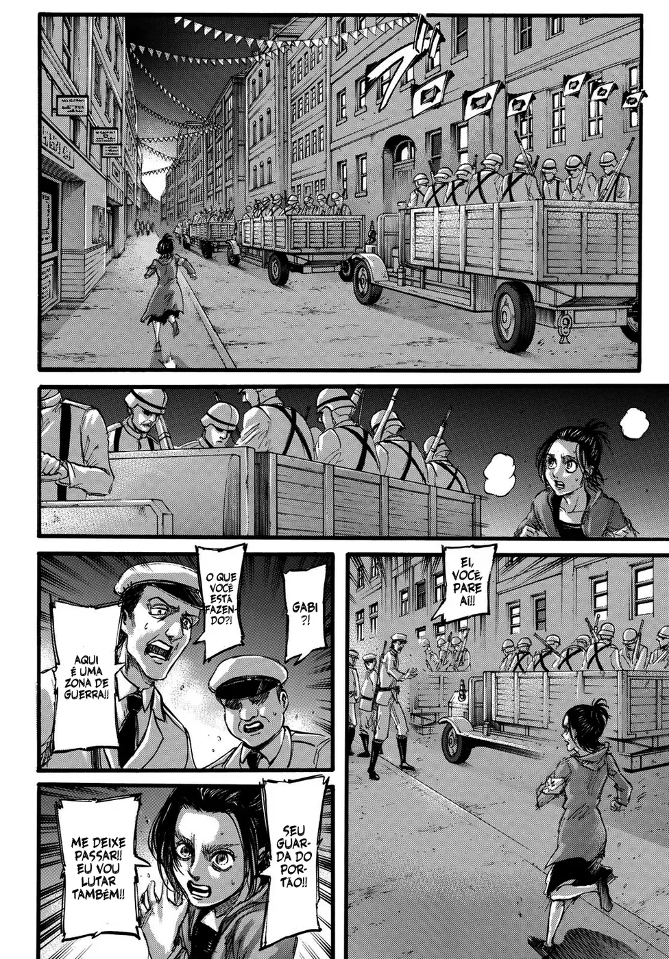 Attack on Titan — Cap. 102, pág. 17