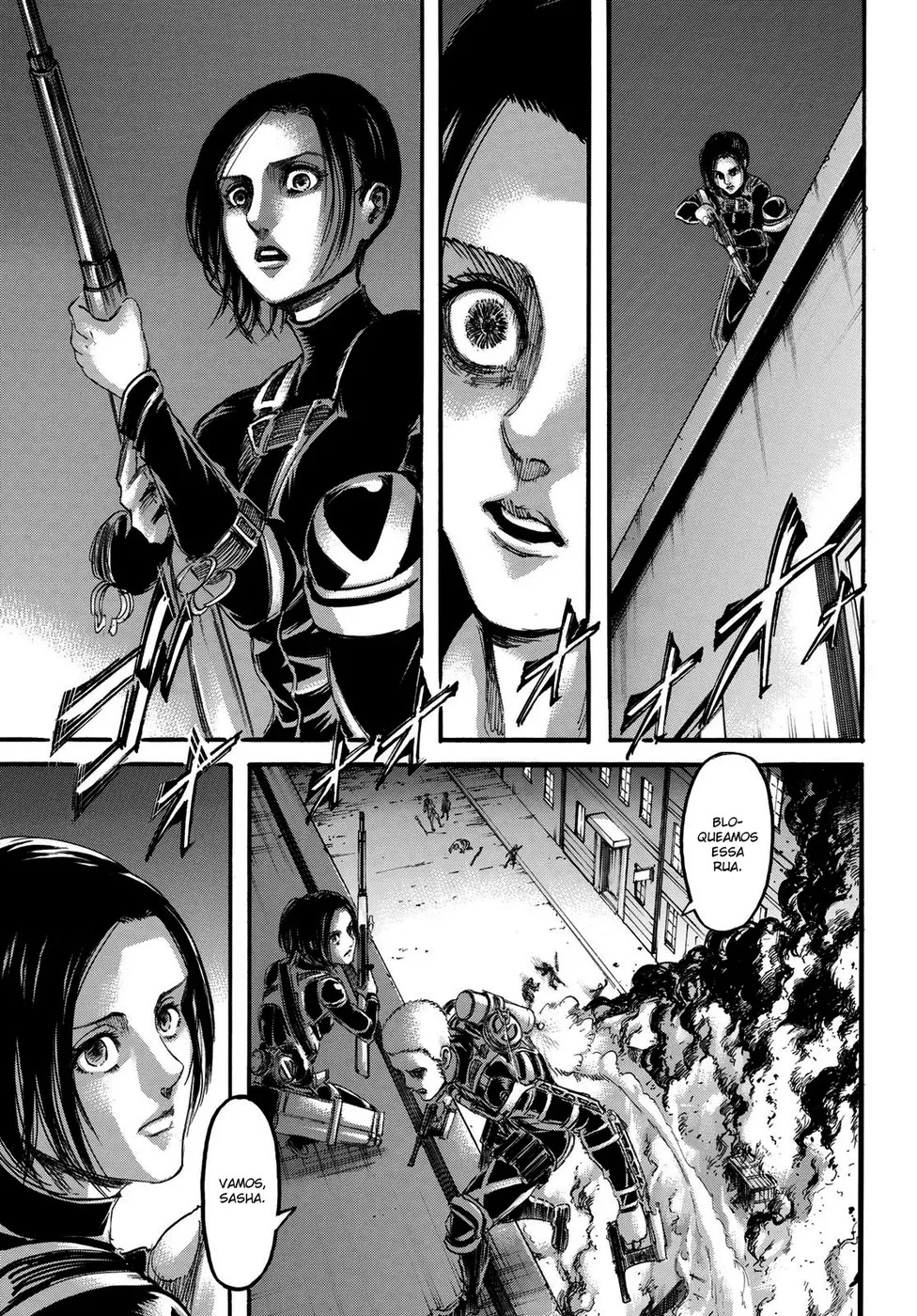 Attack on Titan — Cap. 102, pág. 20