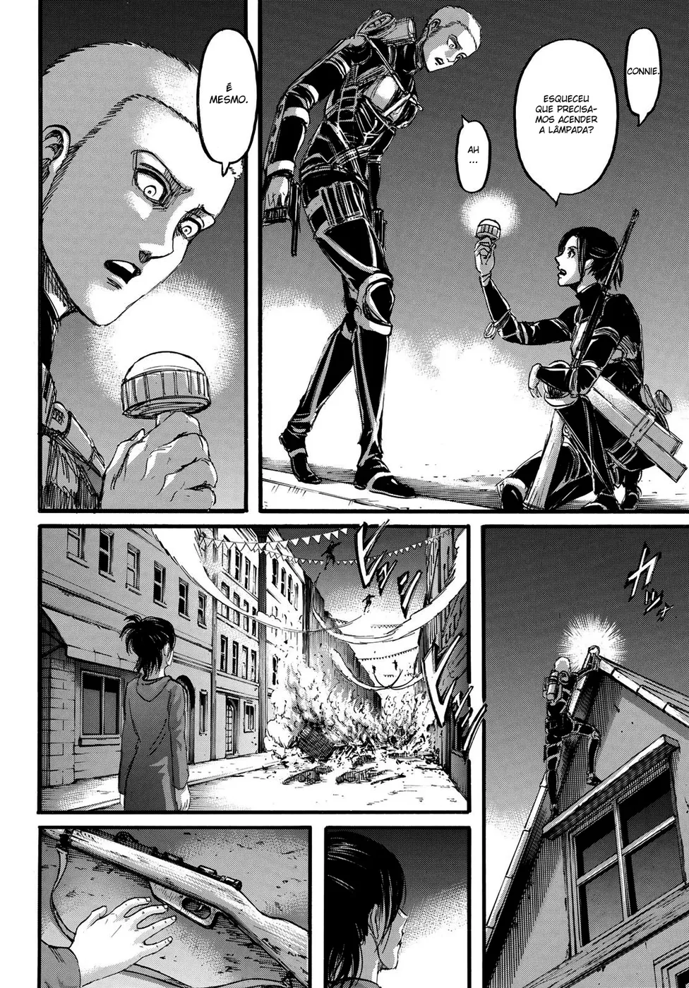 Attack on Titan — Cap. 102, pág. 21