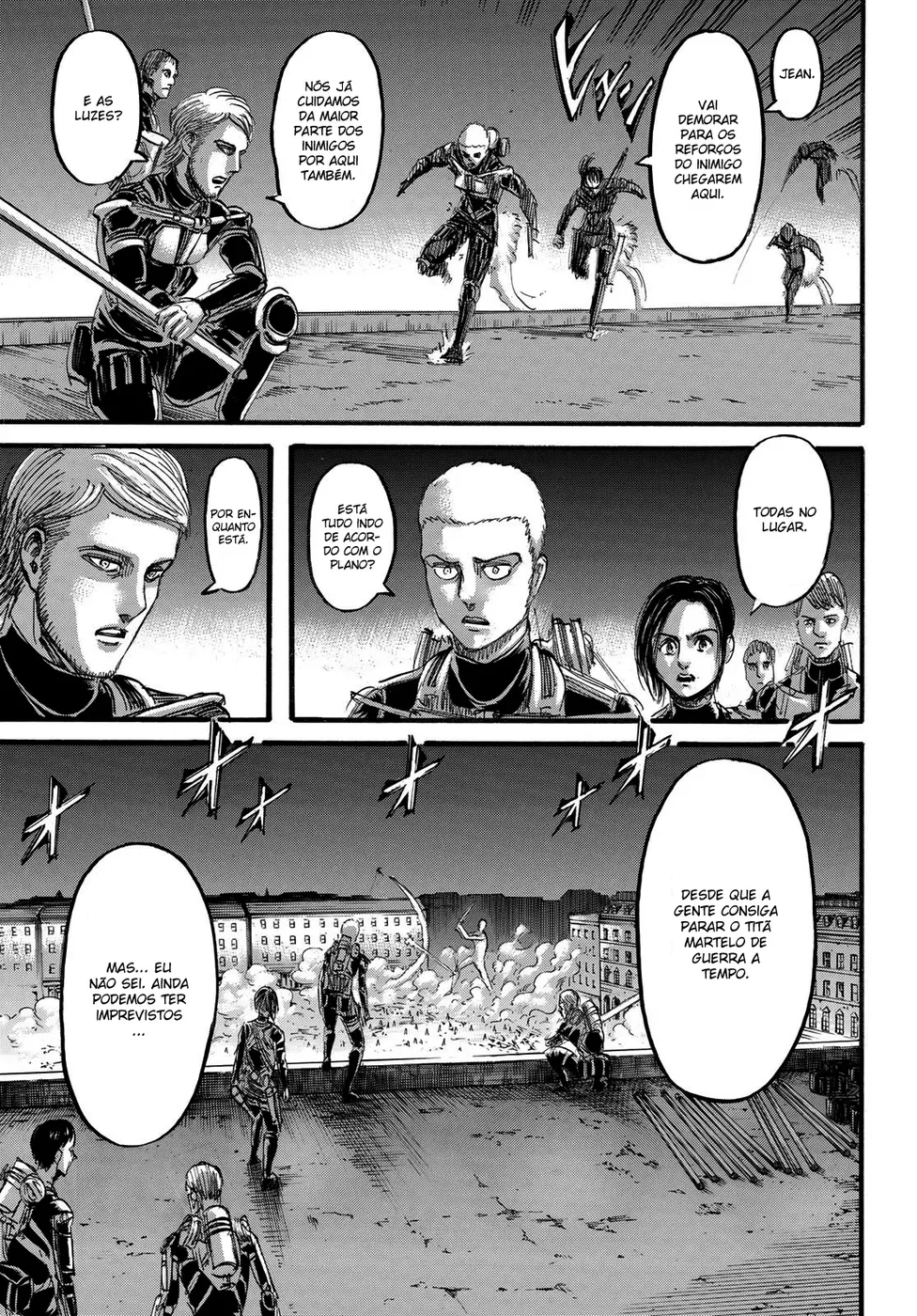 Attack on Titan — Cap. 102, pág. 22
