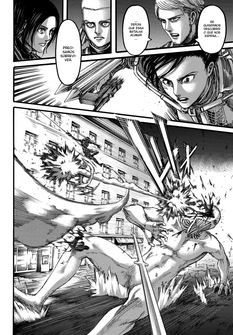 Attack on Titan — Cap. 102, pág. 23