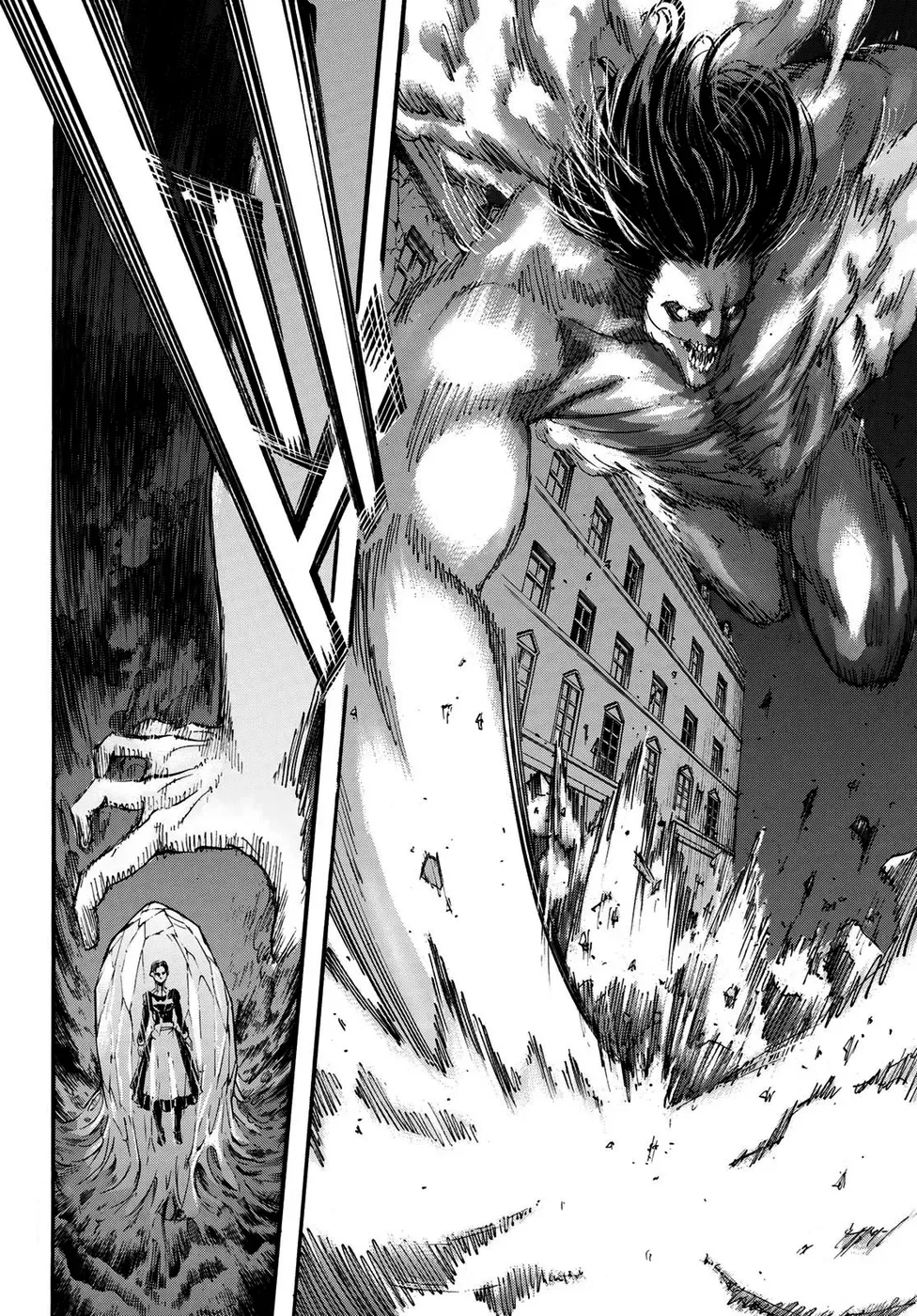 Attack on Titan — Cap. 102, pág. 27