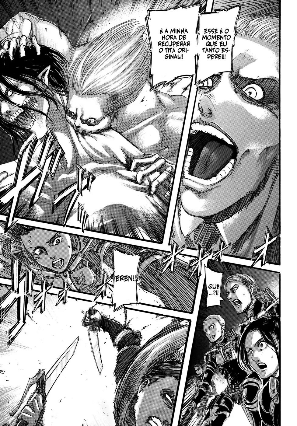 Attack on Titan — Cap. 102, pág. 32